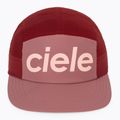Ciele Athletics GOCap Comp Century deco rose/merlot baseballová čiapka 2