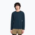 Pánske bežecké tričko longsleeve Ciele Athletics DLY deep space