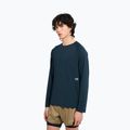 Pánske bežecké tričko longsleeve Ciele Athletics DLY deep space 4