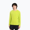 Pánske bežecké tričko longsleeve Ciele Athletics DLY lime green