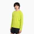 Pánske bežecké tričko longsleeve Ciele Athletics DLY lime green 4