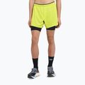 Pánske bežecké šortky Ciele Athletics DLY 5" Long Brief lime green