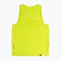 Pánske bežecké tričko Ciele Athletics DLY Singlet lime green 2