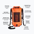 Záchranná bójka BuddySwim Backpack 28 l orange 2