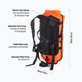 Záchranná bójka BuddySwim Backpack 28 l orange 3