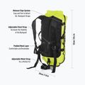 Záchranná bójka BuddySwim Backpack 28 l žltá 3