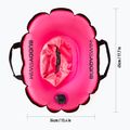Bezpečnostná bójka BuddySwim Hydrastation 10 l pink 2