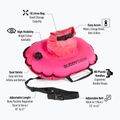 Bezpečnostná bójka BuddySwim Hydrastation 10 l pink 3