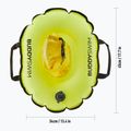 Bezpečnostná bójka BuddySwim Hydrastation 10 l yellow 2