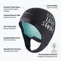 Neoprénová plavecká čiapka BuddySwim Trilaminate Warmth 2.5 mm black 3