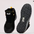 Jack Wolfskin pánske trekové topánky Woodland 2 Texapore Mid black 4051261_6055 9