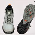 Pánske trekingové topánky Salomon Outpulse Mid Gore-Tex zeleno-čierne L415889 13