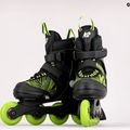 Detské kolieskové korčule K2 Raider black/green 30G0125 7