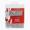 Reťaz na bicykli SRAM CN PCRED22 114LI W/ PWR.LCK 11S 1 šedá .2518.5.3