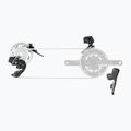 Skupina príslušenstva SRAM Red eTap AXS HRD 2x12rz čierna 00.7918.078.010
