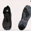 Pánske trekingové topánky Salomon Cross Hike Mid Gore-Tex čierne L411185 10