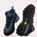 Pánske trekové topánky MAMMUT Ducan Mid GTX blue 10