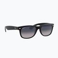 Slnečné okuliare Ray-Ban New Wayfarer Classic black matte/blue gradient