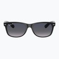 Slnečné okuliare Ray-Ban New Wayfarer Classic black matte/blue gradient 2