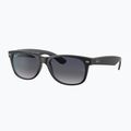 Slnečné okuliare Ray-Ban New Wayfarer Classic black matte/blue gradient 4