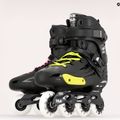 Pánske kolieskové korčule FILA NRK Fun black/yellow/pink 10