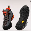 La Sportiva pánska treková obuv Boulder X Mid grey-orange 17E900304 9