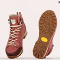 Dámske trekové topánky Dolomite 54 High Fg Gtx W's red 268009 0637 10