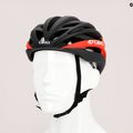 Cyklistická prilba Giro Syntax čierno-červená GR-7099697 9
