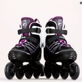 Detské kolieskové korčule FILA X-One G black/pink/magenta 10