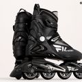 Pánske kolieskové korčule FILA Legacy Comp black/grey 9
