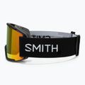 Lyžiarske okuliare Smith Squad XL black/ChromaPop Sun Red Mirror/ChromaPop Storm Yellow Flash 5