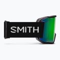 Lyžiarske okuliare Smith Squad XL black/chrp sun green mirror/chrp storm rose flash 4