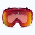 Lyžiarske okuliare Smith Proxy lava/chromapop photochromic red mirror M741 2
