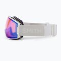 Lyžiarske okuliare Smith Proxy white vapor/chromapop photochromic rose flash M741 4