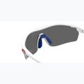 Detské slnečné okuliare Under Armour 7001/S S3 matné biele/modré viacvrstvové oleofóbne 6