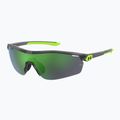 Detské viacvrstvové slnečné okuliare Under Armour 7001/S S3 šedá/zelená 2