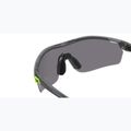 Detské viacvrstvové slnečné okuliare Under Armour 7001/S S3 šedá/zelená 6