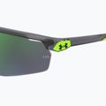 Detské viacvrstvové slnečné okuliare Under Armour 7001/S S3 šedá/zelená 7