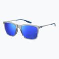 Pánske slnečné okuliare Under Armour Reliance crystal grey/blue multilayer 2