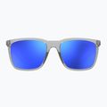 Pánske slnečné okuliare Under Armour Reliance crystal grey/blue multilayer 3
