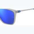 Pánske slnečné okuliare Under Armour Reliance crystal grey/blue multilayer 7