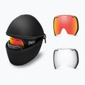 Cyklistická prilba Smith Jetstream TT matná čierna/chromapop červená zrkadlová/čierna 2