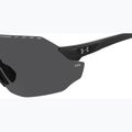 Slnečné okuliare Under Armour Halftime matte black/grey oleophobic 7