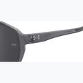Pánske slnečné okuliare Under Armour Gameday/G S3 crystal grey/silver oleofóbne 7