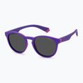 Detské slnečné okuliare Polaroid PLD 8048/S lilac violet/grey polarized 2