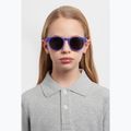 Detské slnečné okuliare Polaroid PLD 8048/S lilac violet/grey polarized 6