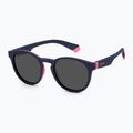 Detské slnečné okuliare Polaroid PLD 8048/S blue pink/grey polarized 2