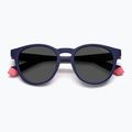 Detské slnečné okuliare Polaroid PLD 8048/S blue pink/grey polarized 4