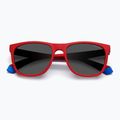 Detské slnečné okuliare Polaroid PLD 8049/S red blue/grey polarized 4