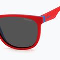 Detské slnečné okuliare Polaroid PLD 8049/S red blue/grey polarized 5